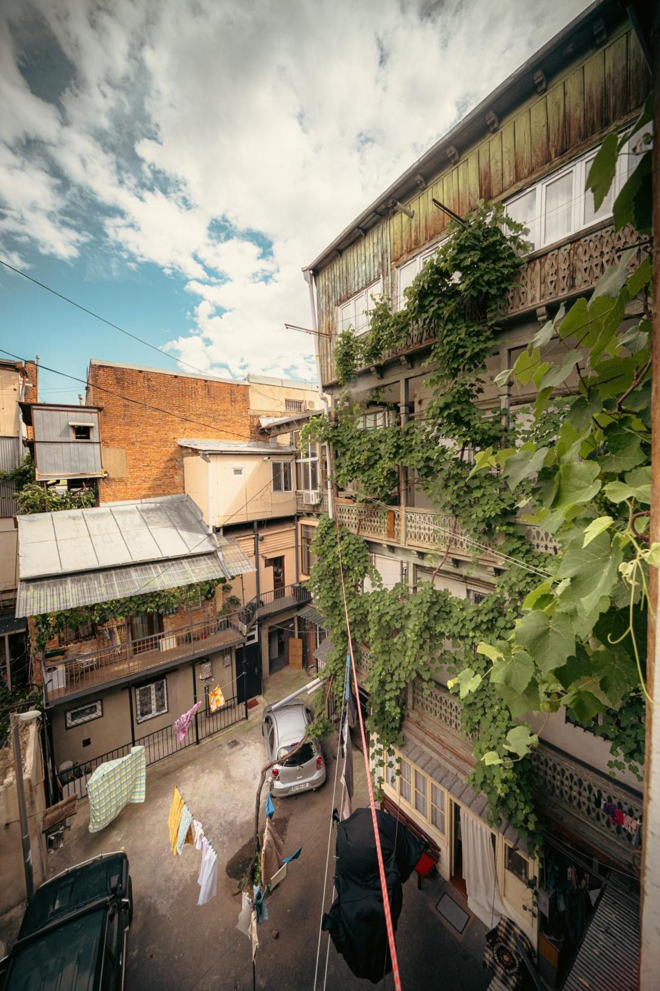 Guest House Tabukashvili 31 Tiflis Dış mekan fotoğraf