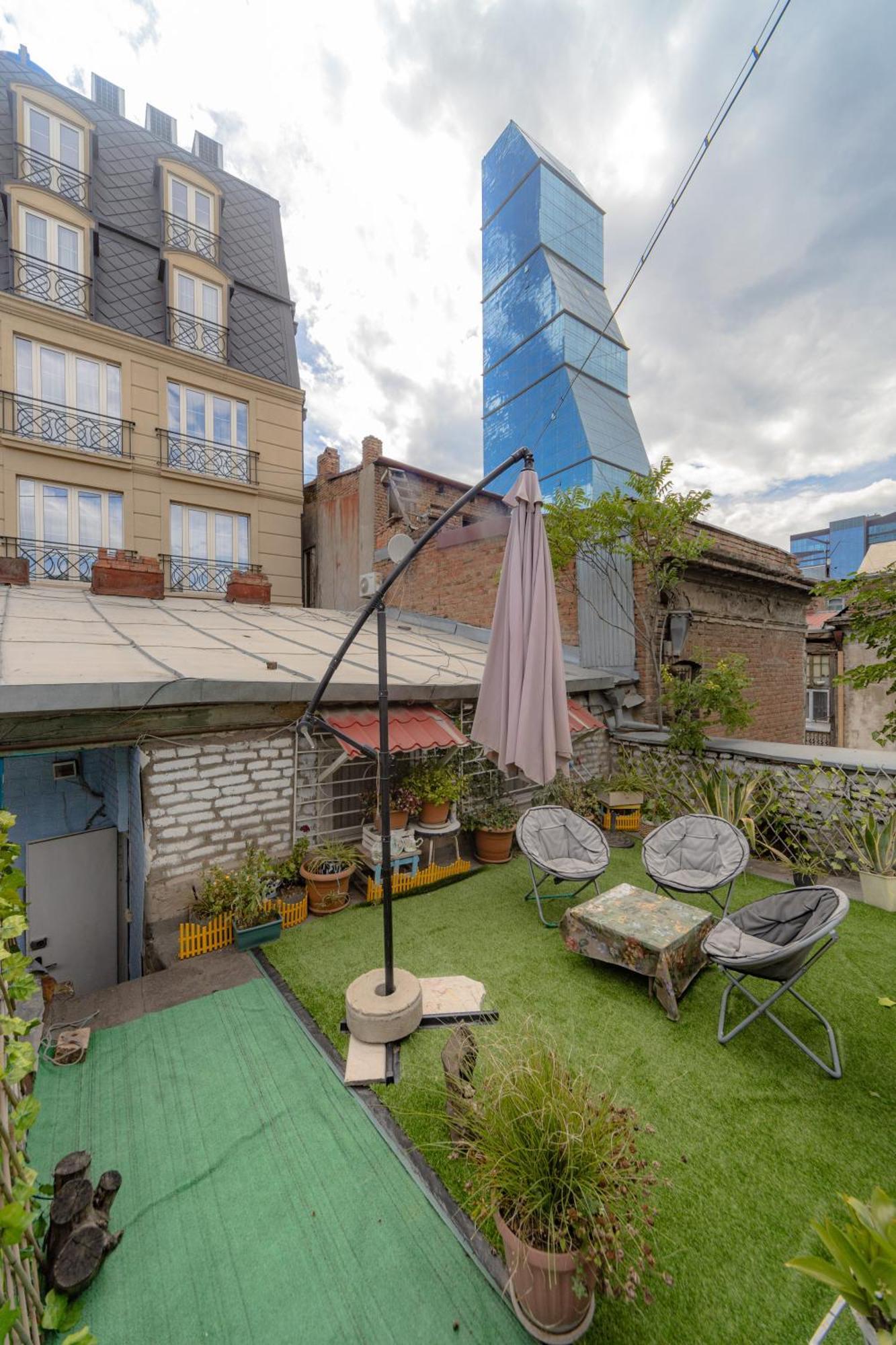 Guest House Tabukashvili 31 Tiflis Dış mekan fotoğraf